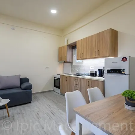 Anna'S Apartment 'Nea Chora' Chania  Exterior photo